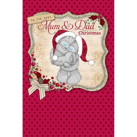 Best Mum And Dad Me to You Bear Christmas Card £3.59
